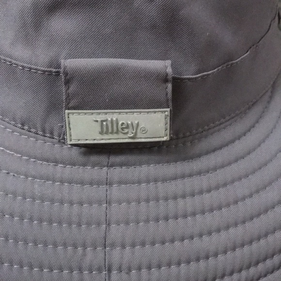 Tilley TP100 POLARIS hat - Grey - Picture 5 of 15